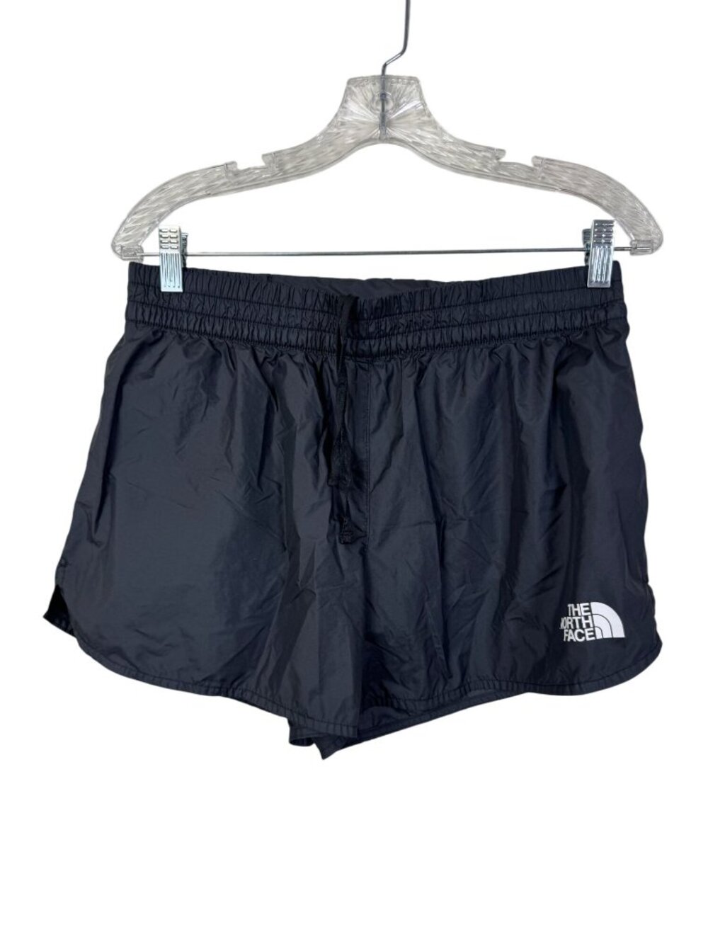 The North Face Womens Black Active Running Shorts size Medium Pullon Activewear